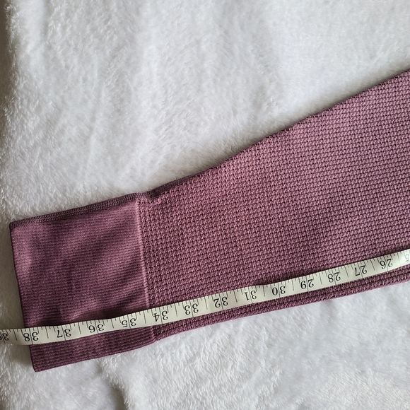 Victoria's Secret Pink Active Thermal/Waffle leggings Size Large NWT - Picture 5 of 10